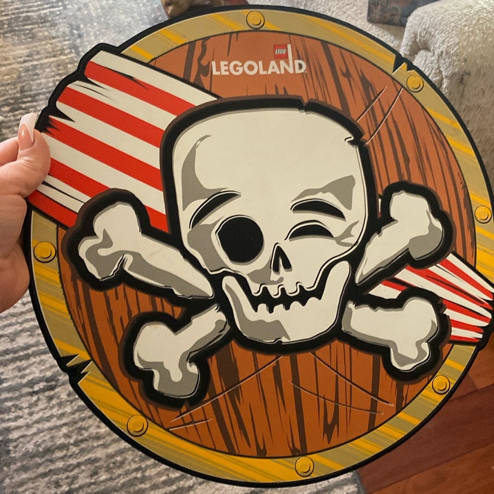 Kid shield from Legoland